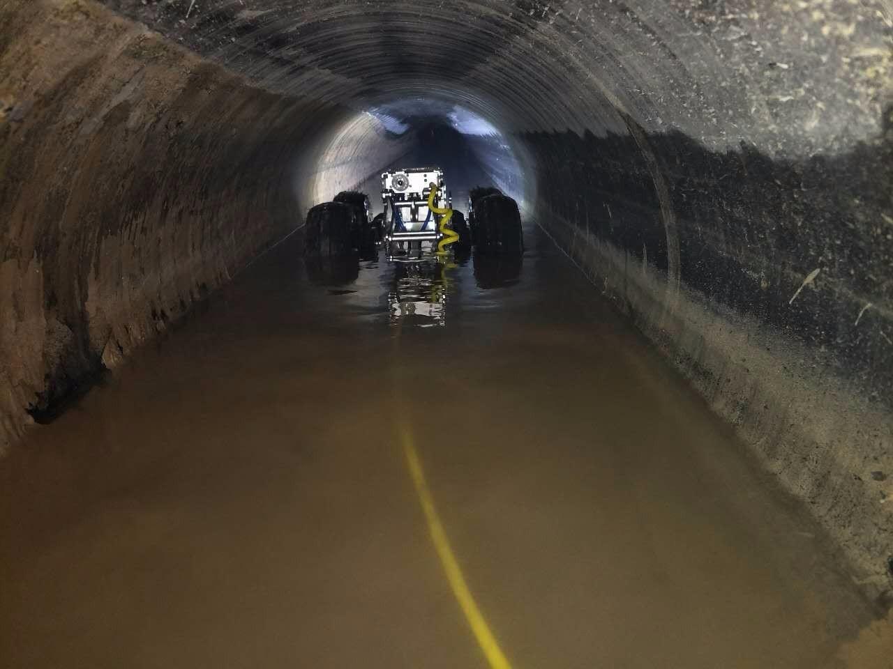 米林管道CCTV检测