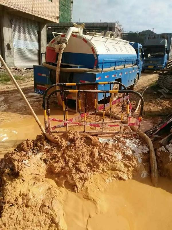 米林工地淤泥清淤