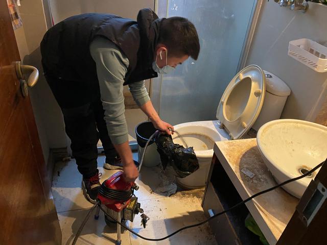 米林马桶疏通-疏通下水道