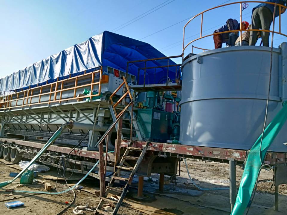 米林污水池淤泥处理-河道清淤-炜誉市政