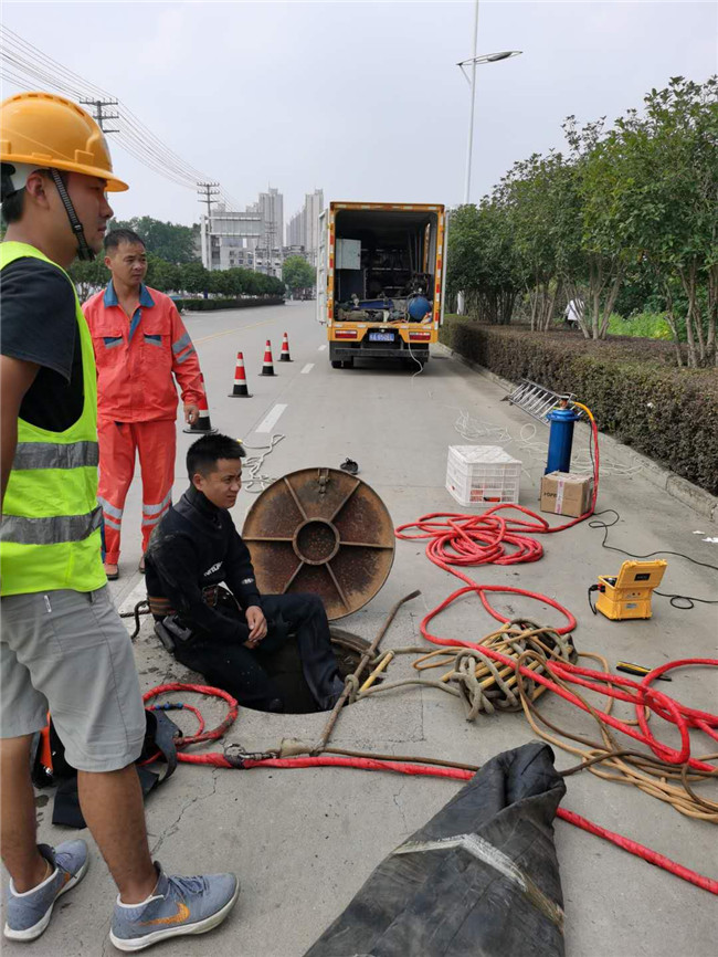 米林翻衬法管道修复技术主要工序