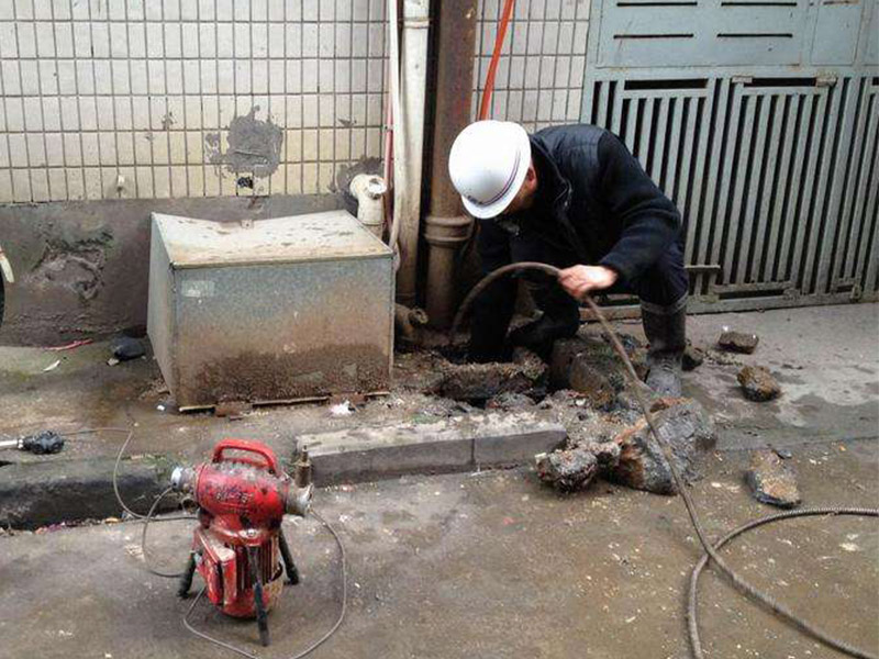 米林疏通下水道-洗菜池疏通