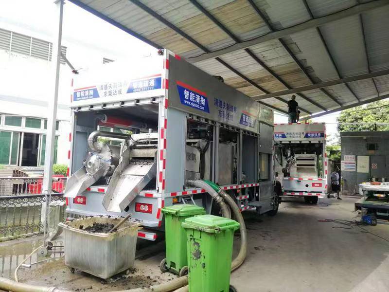 米林管道清淤中清洗步骤有哪些