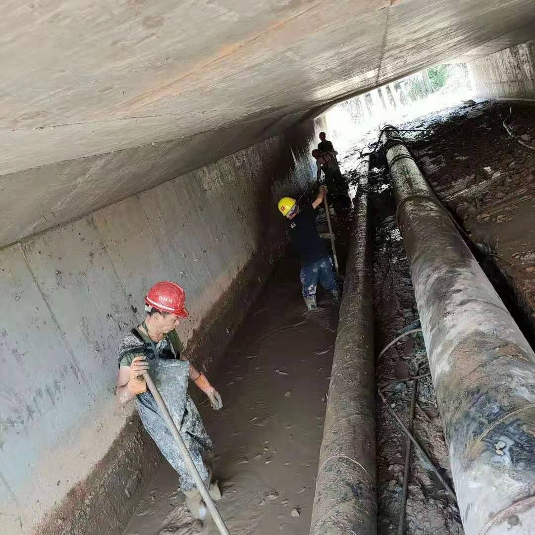 米林工业管道清淤