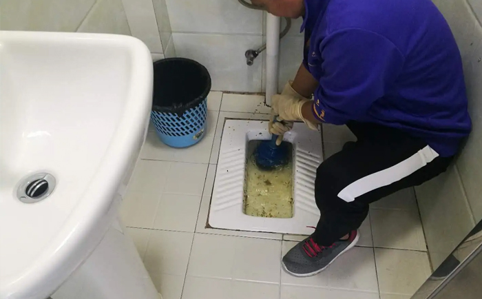 米林疏通蹲坑